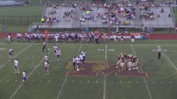 Governor Mifflin football highlights vs. Lancaster Catholic