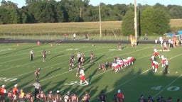 Brentsville District football highlights Liberty High School