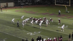 Calaveras football highlights Ripon High School
