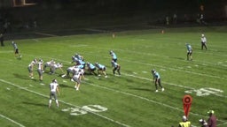 Independence football highlights North Fayette Valley