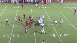 Mitchell football highlights Sierra High School