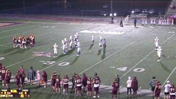 Lake Hamilton football highlights Parkview High School