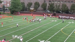 Monsignor Farrell football highlights Chaminade High School