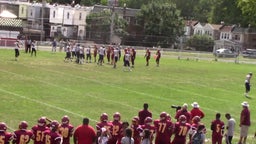 Wissahickon football highlights Central High School