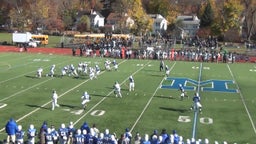 Montclair football highlights vs. Livingston High