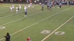 Edgewood football highlights C. Milton Wright High School