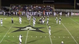 Bessemer Academy football highlights Autauga Academy High School