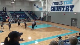 Jeff Davis girls basketball highlights Long County