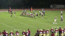 Florida State University High School football highlights Madison County