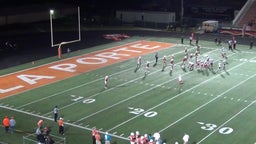 South Houston football highlights La Porte High School