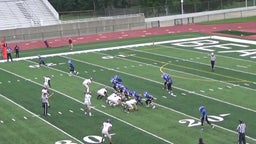 Oberlin football highlights Trinity