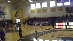 Trimble Tech girls basketball highlights vs. Godley High School