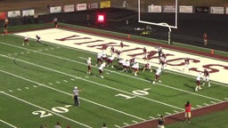 Northgate football highlights South Paulding High School