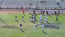 Centennial football highlights Cimarron-Memorial High School