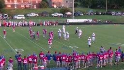 Lincoln County football highlights Mercer County High School