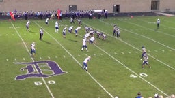 Dixon football highlights Rockford Christian High School