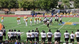 Sunny Hills football highlights Gahr