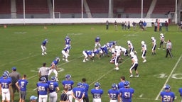 St. Paul football highlights Monroe High School