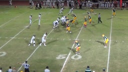 Peoria football highlights vs. Goldwater High