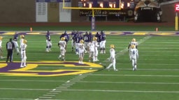 Justin Anderson's highlights Hahnville High School
