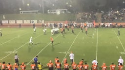 Person football highlights Orange High School