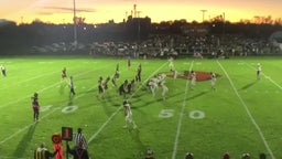 Deuel football highlights Webster Area High School