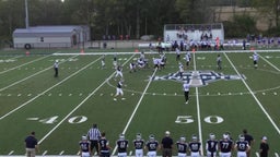 Traders Point Christian football highlights Anderson Prep Academy High School