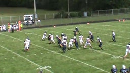 White Pigeon football highlights vs. Three Oaks River Valley High School