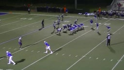 American Christian Academy football highlights Holt High School