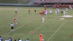 Southern Alamance football highlights Asheboro High School