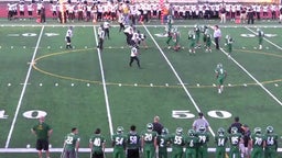 Bonney Lake football highlights vs. Clover Park High