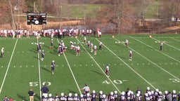 Lawrence Academy football highlights vs. Belmont Hill