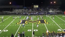 Madill football highlights Dickson High School