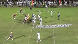 Blake Daughdrill's highlights Purvis High School