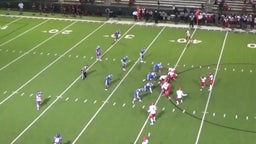 Grand Prairie football highlights Cedar Hill High School