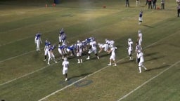 St. Andrew's football highlights First Baptist School