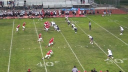 Los Osos football highlights vs. Oak Hills High