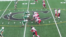 O'Connell football highlights vs. John Cooper School