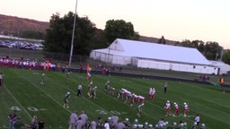 East Buchanan football highlights Clayton-Ridge High School