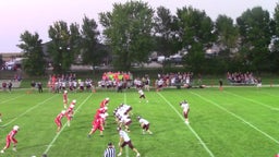 East Buchanan football highlights Grundy Center High School