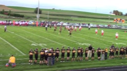 East Buchanan football highlights Edgewood-Colesburg High School