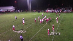 East Buchanan football highlights North Tama High School