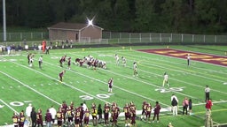 Liberty football highlights Brookfield High School