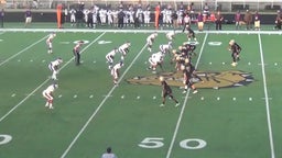 McGregor football highlights vs. Marlin High School