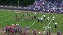 Lakeview football highlights vs. LaBrae