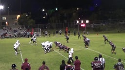 Roybal football highlights vs. Hawkins