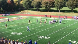 Burroughs football highlights North County High School
