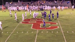 Scott Central football highlights Sweet Water High School