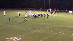 Jackie Donald's highlights Sweet Water High School