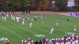 Taft School football highlights Avon Old Farms School